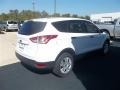 2013 Oxford White Ford Escape S  photo #8