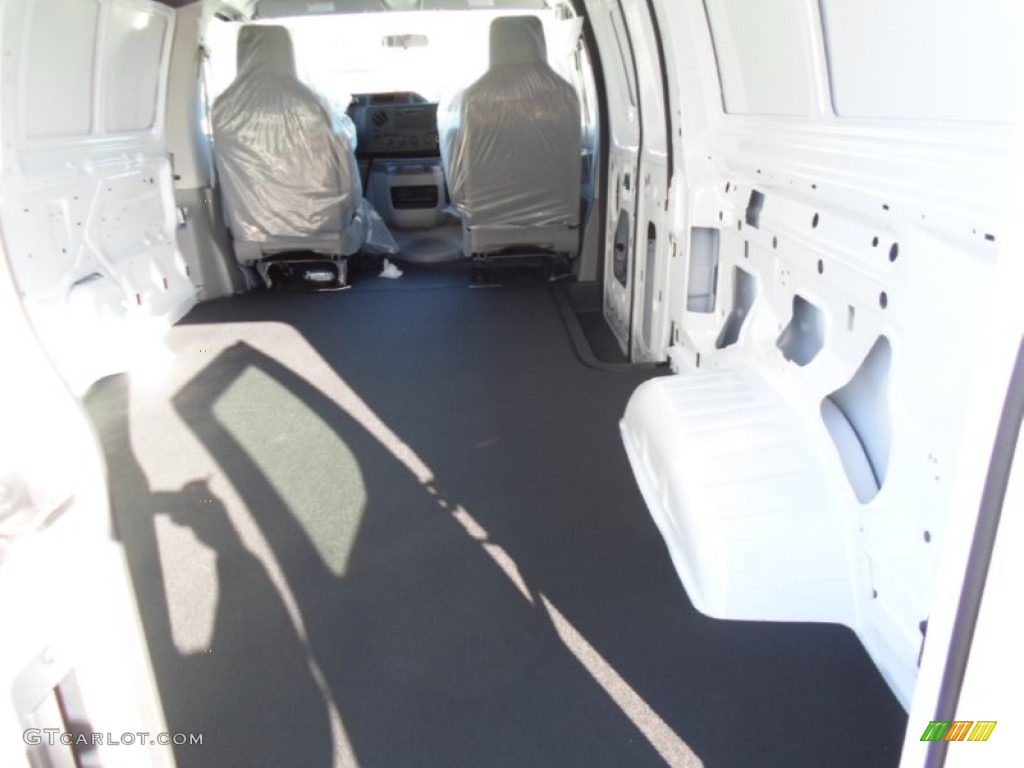 2012 Ford E Series Van E350 Cargo Trunk Photos