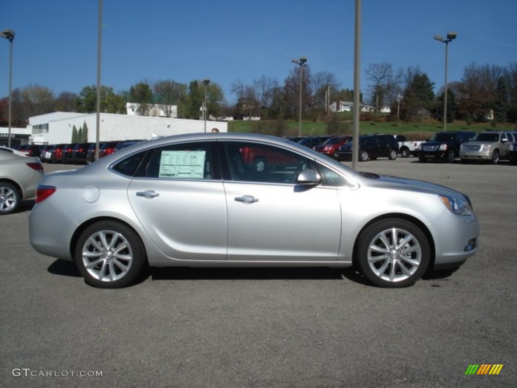 Quicksilver Metallic 2013 Buick Verano FWD Exterior Photo #73278840