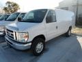 Oxford White - E Series Van E350 Extended Cargo Photo No. 1