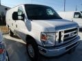 Oxford White - E Series Van E350 Extended Cargo Photo No. 2