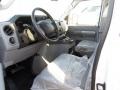 Oxford White - E Series Van E350 Extended Cargo Photo No. 4
