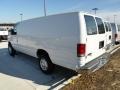 Oxford White - E Series Van E350 Extended Cargo Photo No. 5