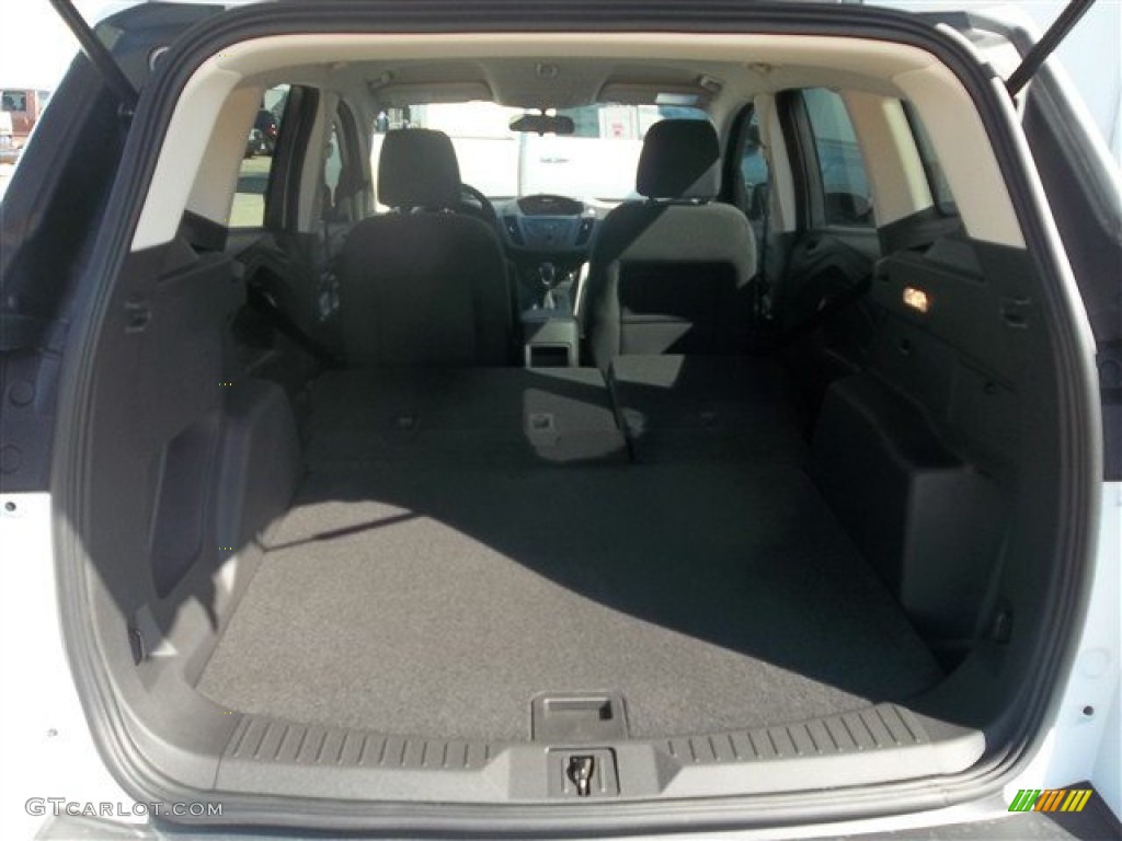 2013 Escape S - Oxford White / Charcoal Black photo #34