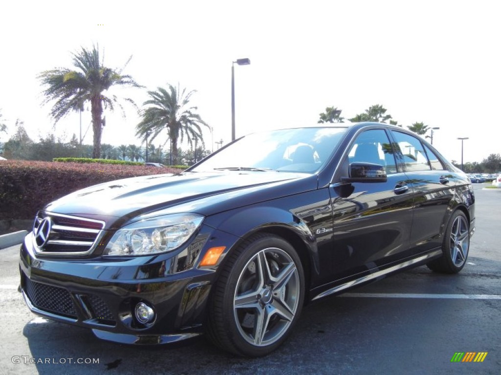 Black 2011 Mercedes-Benz C 63 AMG Exterior Photo #73279730