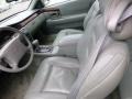 1996 Cadillac Eldorado Sea Mist Green Interior Front Seat Photo