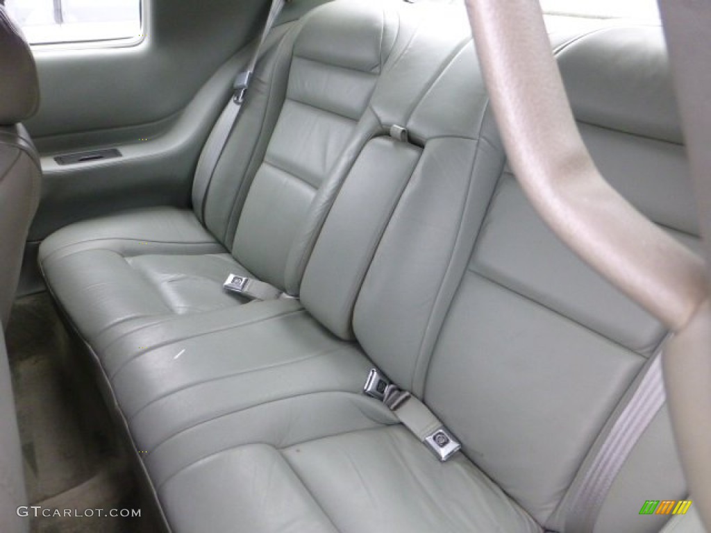 1996 Cadillac Eldorado Standard Eldorado Model Rear Seat Photo #73279782