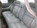 1996 Cadillac Eldorado Sea Mist Green Interior Rear Seat Photo
