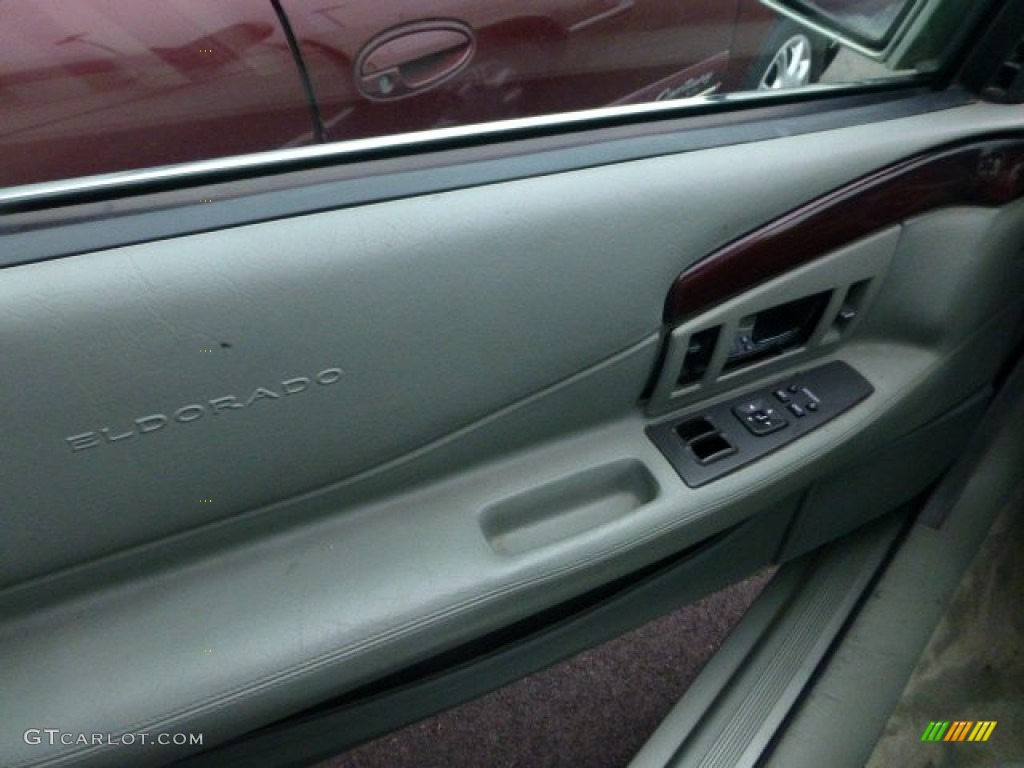 1996 Cadillac Eldorado Standard Eldorado Model Sea Mist Green Door Panel Photo #73279803