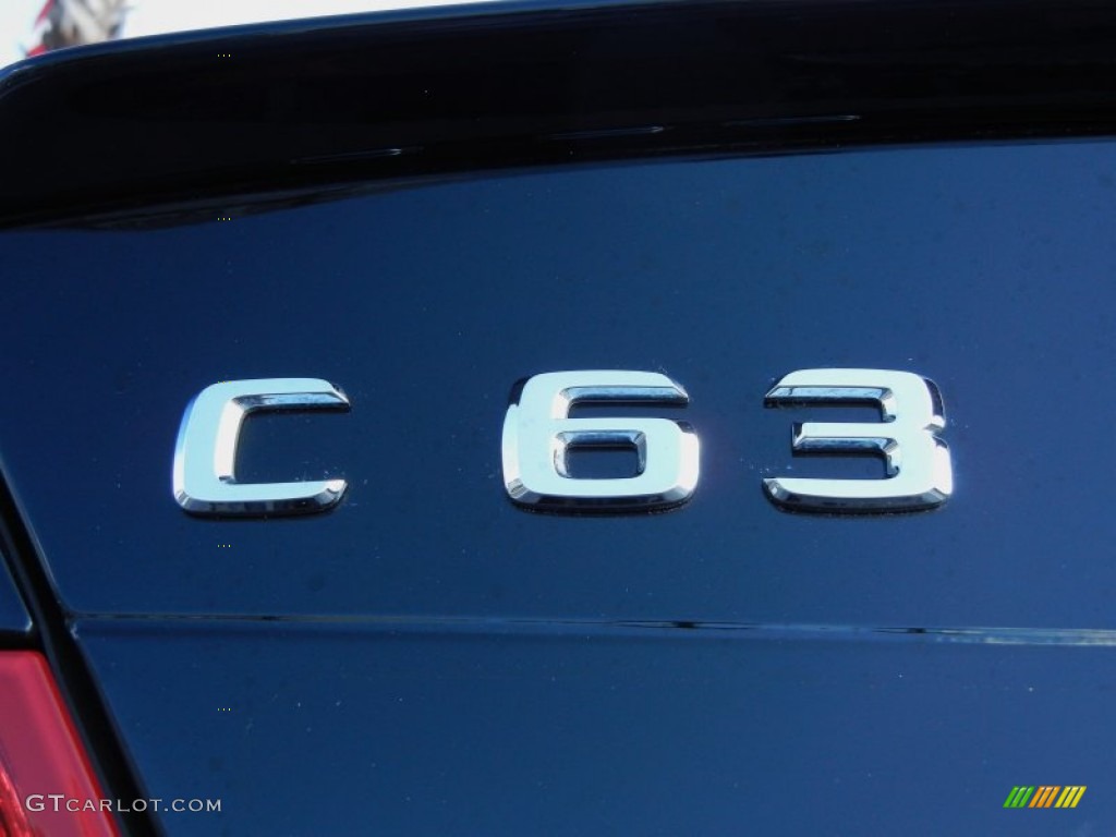 2011 Mercedes-Benz C 63 AMG Marks and Logos Photo #73279809