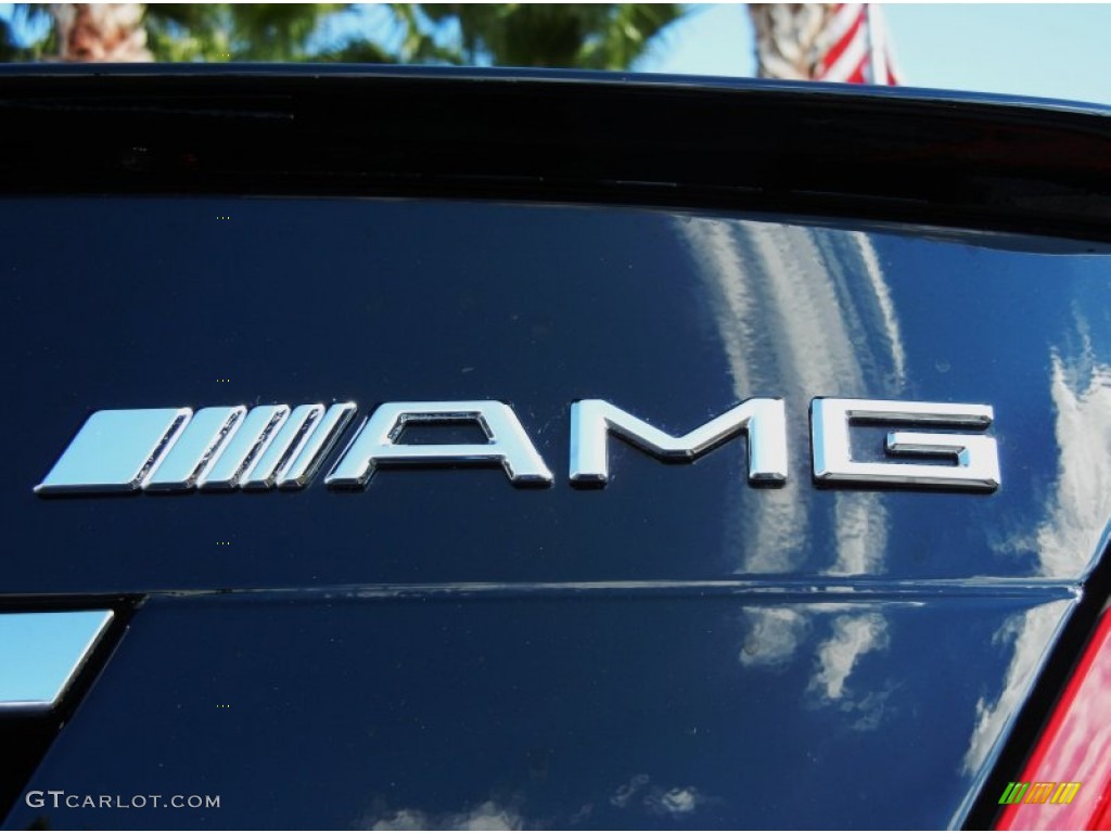 2011 C 63 AMG - Black / Black photo #10