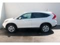 2013 White Diamond Pearl Honda CR-V EX  photo #4