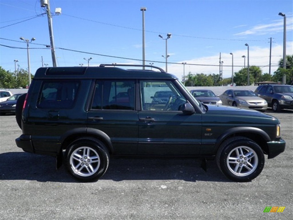 2003 Discovery SE7 - Epsom Green / Alpaca Beige photo #16