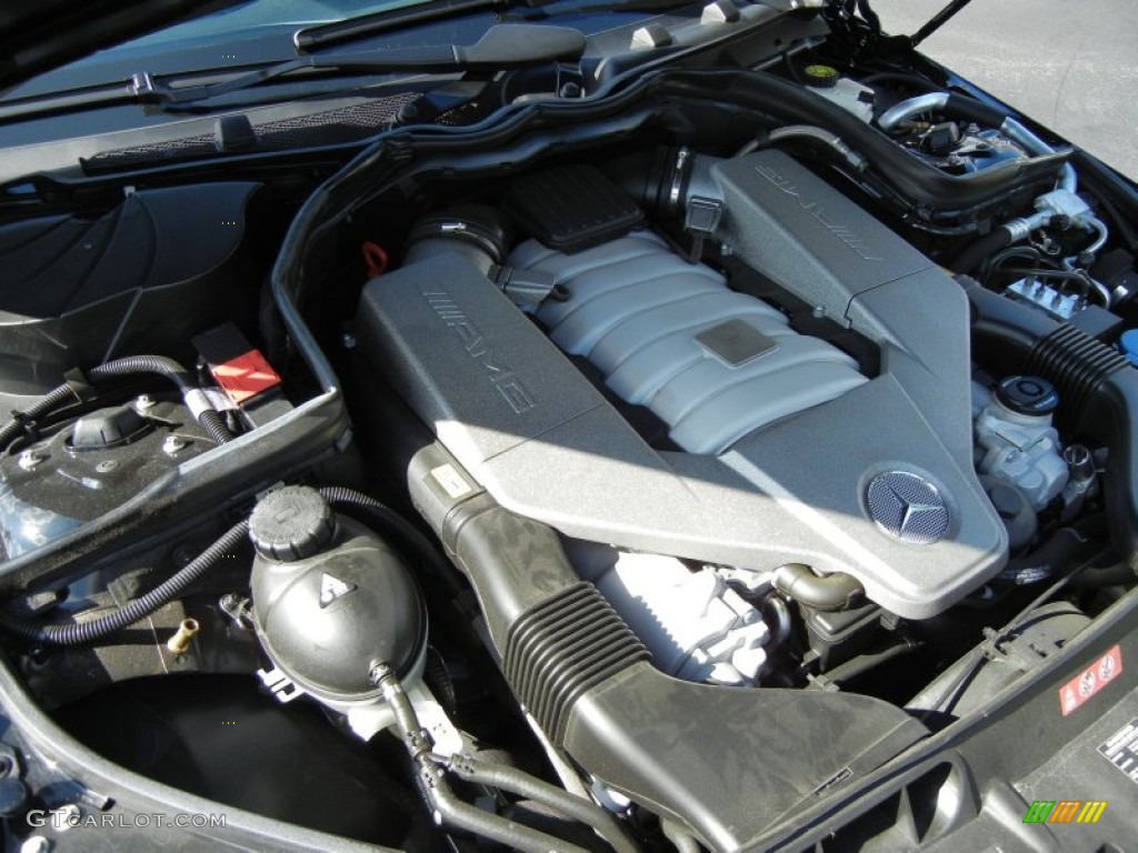 2011 Mercedes-Benz C 63 AMG 6.3 Liter AMG DOHC 32-Valve VVT V8 Engine Photo #73280059