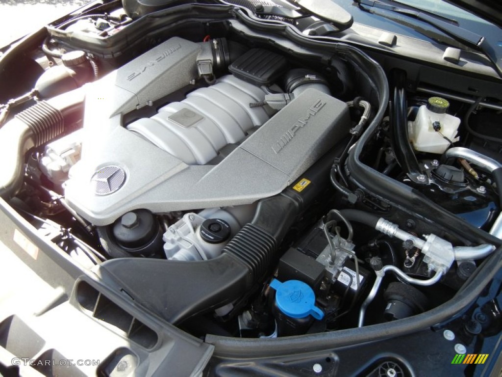 2011 Mercedes-Benz C 63 AMG 6.3 Liter AMG DOHC 32-Valve VVT V8 Engine Photo #73280074