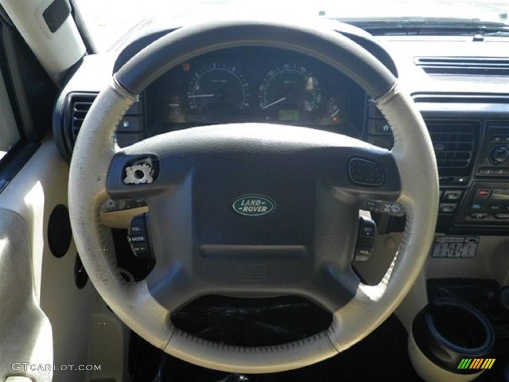 2003 Discovery SE7 - Epsom Green / Alpaca Beige photo #32