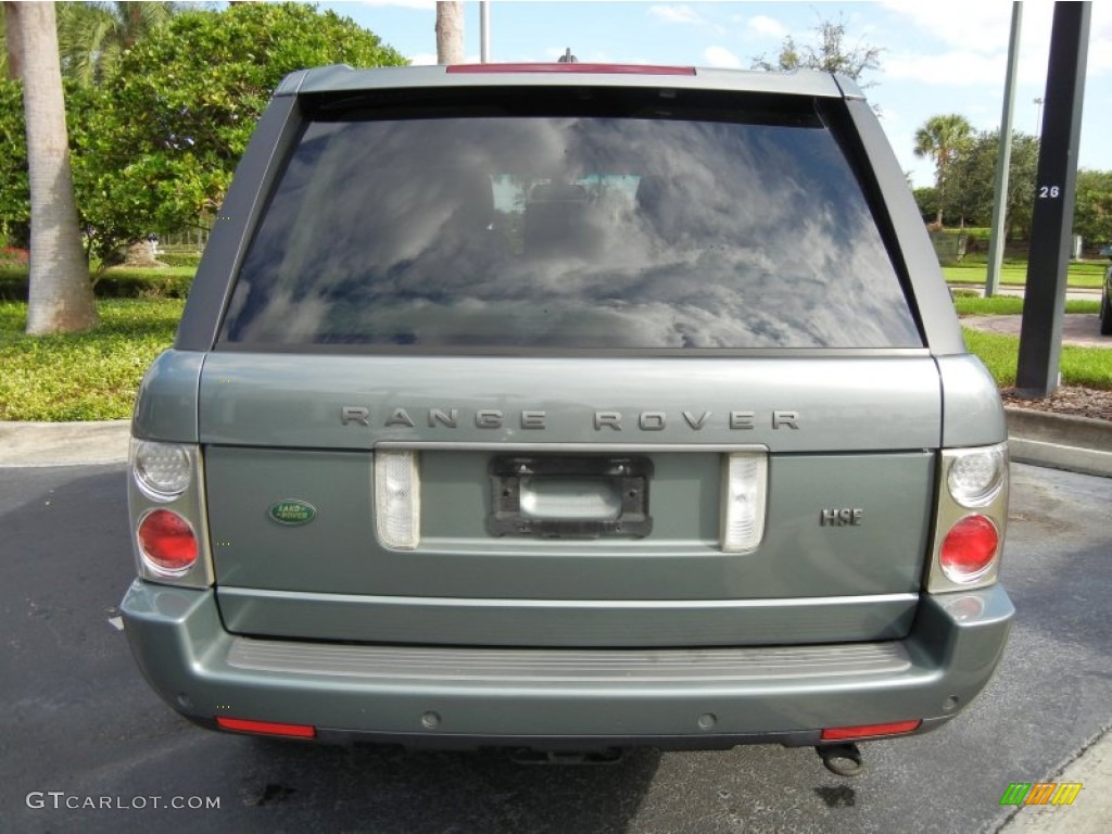 2006 Range Rover HSE - Giverny Green Metallic / Ivory/Aspen photo #6