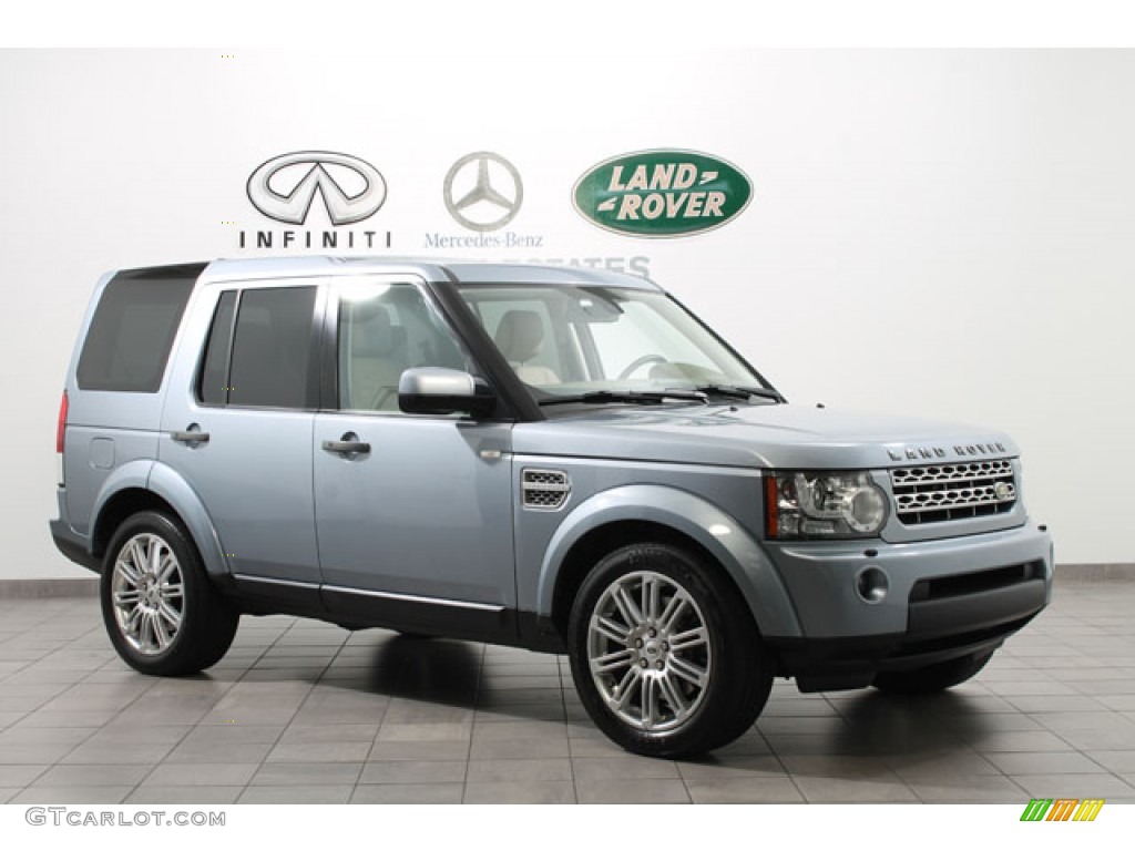 Izmir Blue Land Rover LR4