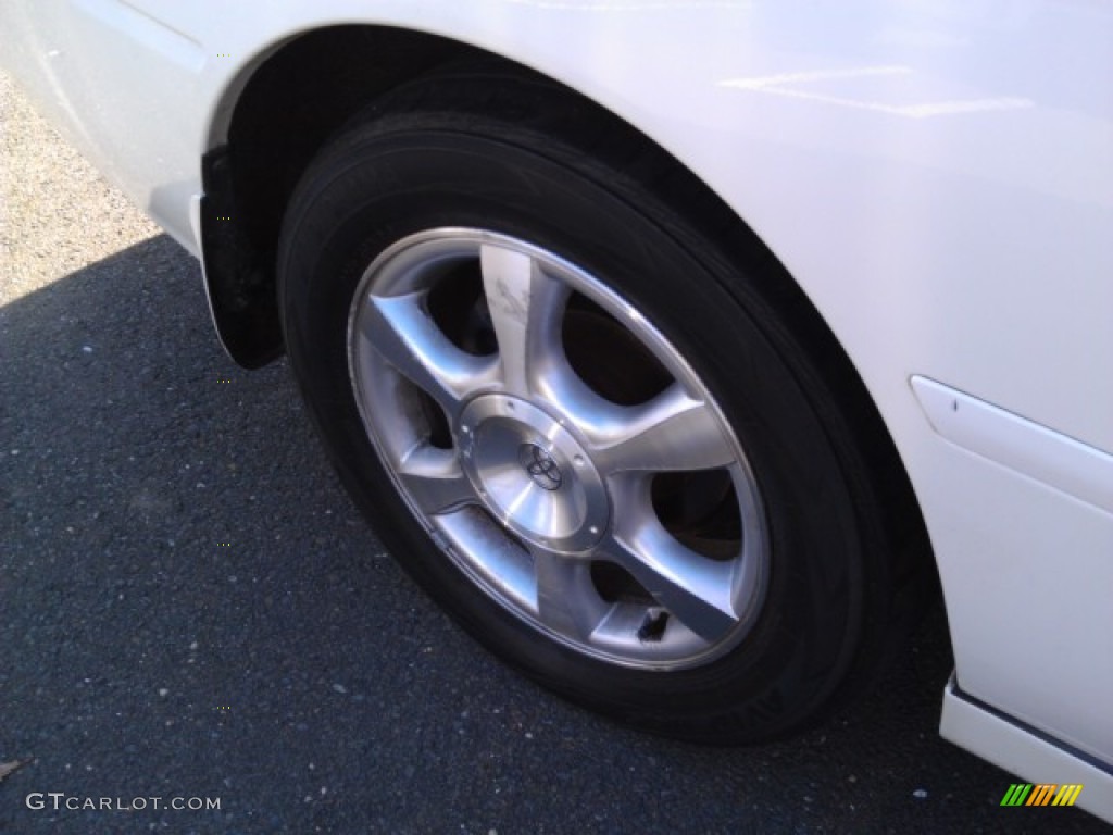 2003 Solara SLE V6 Convertible - Diamond White Pearl / Ivory photo #6