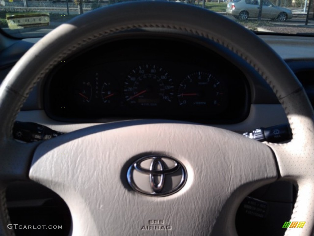 2003 Solara SLE V6 Convertible - Diamond White Pearl / Ivory photo #12