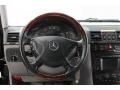 2004 Mercedes-Benz G Grey Interior Steering Wheel Photo