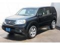 2013 Crystal Black Pearl Honda Pilot EX 4WD  photo #3