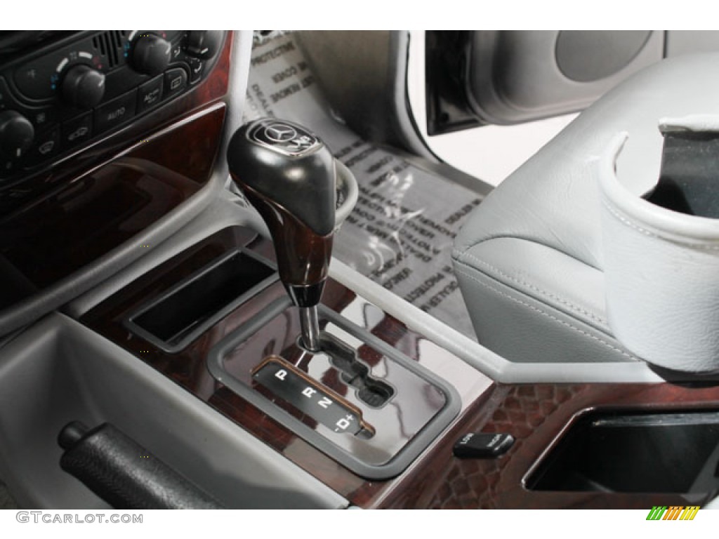 2004 Mercedes-Benz G 500 Transmission Photos