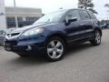 2008 Royal Blue Pearl Acura RDX Technology  photo #2