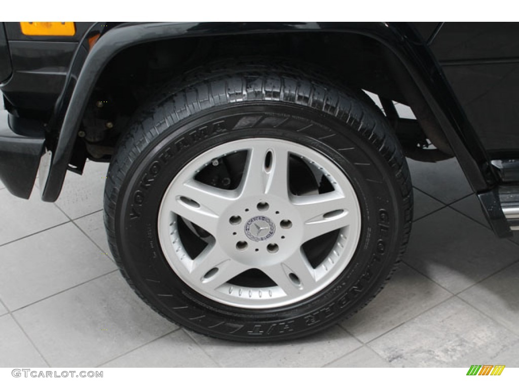 2004 Mercedes-Benz G 500 Wheel Photo #73281663