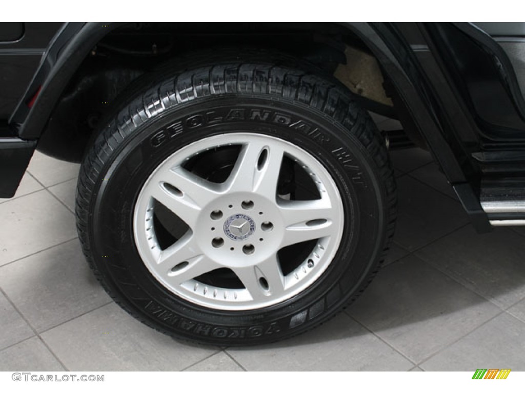 2004 Mercedes-Benz G 500 Wheel Photo #73281675