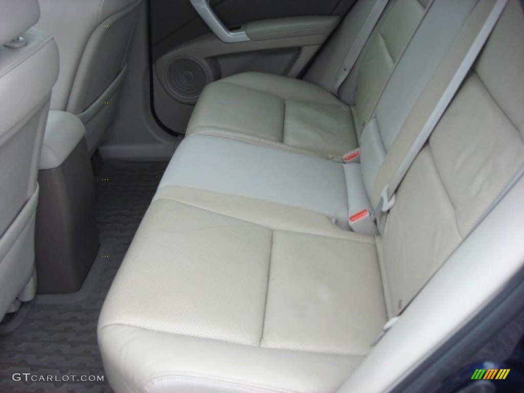 2008 RDX Technology - Royal Blue Pearl / Taupe photo #9
