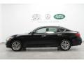 2012 Black Obsidian Infiniti M 37x AWD Sedan  photo #2