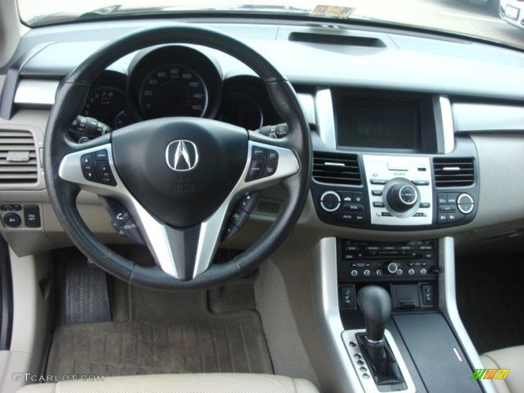 2008 RDX Technology - Royal Blue Pearl / Taupe photo #10