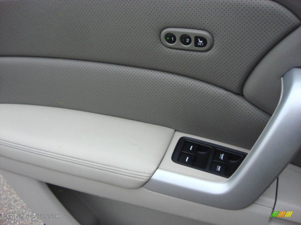 2008 RDX Technology - Royal Blue Pearl / Taupe photo #13