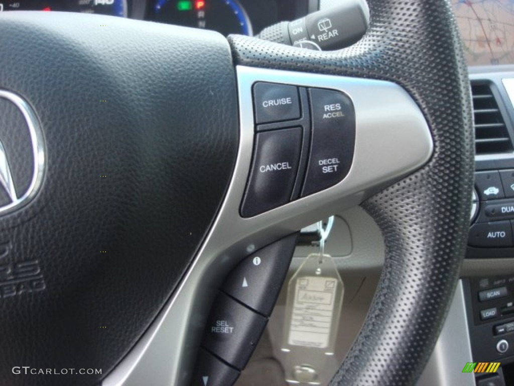 2008 RDX Technology - Royal Blue Pearl / Taupe photo #16