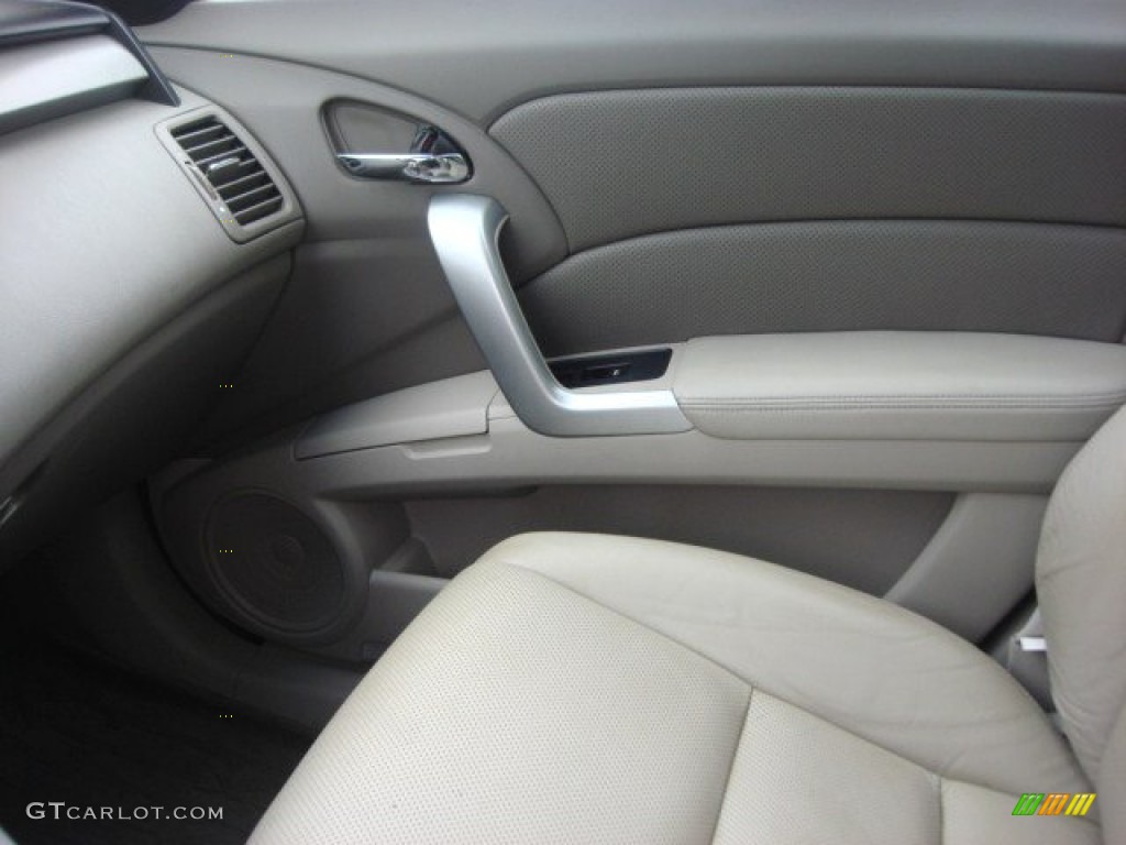 2008 RDX Technology - Royal Blue Pearl / Taupe photo #22