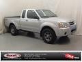 2004 Radiant Silver Metallic Nissan Frontier XE V6 King Cab 4x4  photo #1
