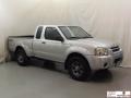 2004 Radiant Silver Metallic Nissan Frontier XE V6 King Cab 4x4  photo #3