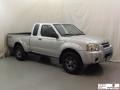Radiant Silver Metallic - Frontier XE V6 King Cab 4x4 Photo No. 3