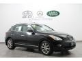 Black Obsidian 2008 Infiniti EX 35 AWD