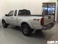 Radiant Silver Metallic - Frontier XE V6 King Cab 4x4 Photo No. 11