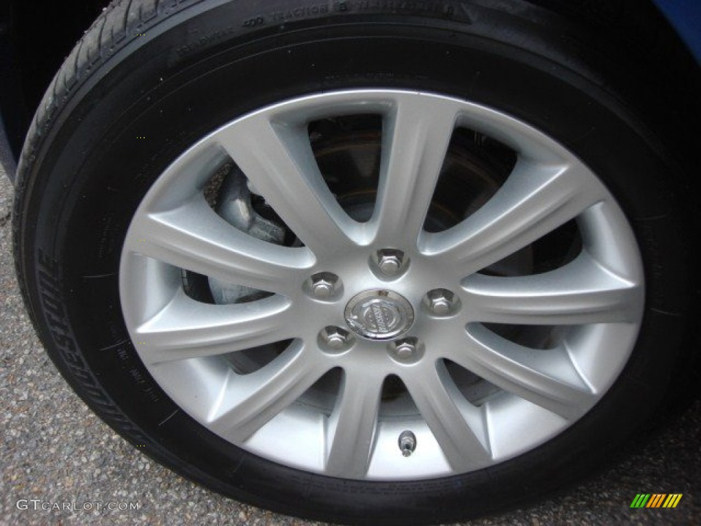 2010 Chrysler Sebring Touring Convertible Wheel Photo #73282677