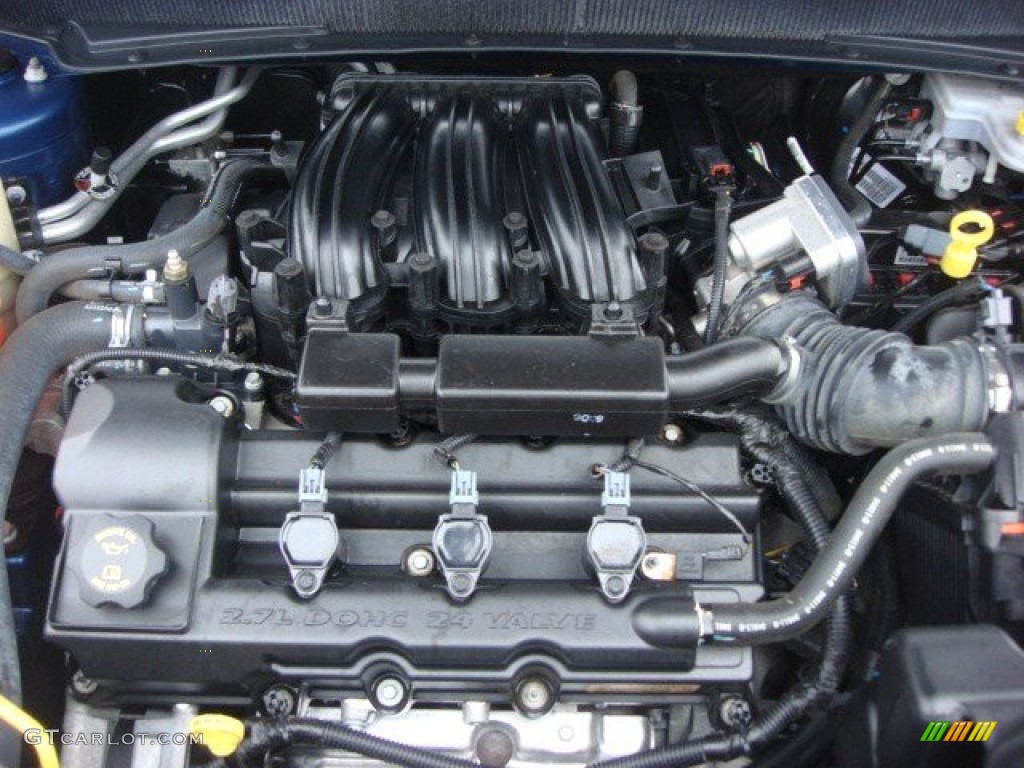 2010 Chrysler Sebring Touring Convertible Engine Photos