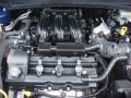 2.7 Liter Flex-Fuel DOHC 24-Valve V6 Engine for 2010 Chrysler Sebring Touring Convertible #73282704