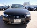 2013 Brilliant Black Audi A4 2.0T Sedan  photo #2