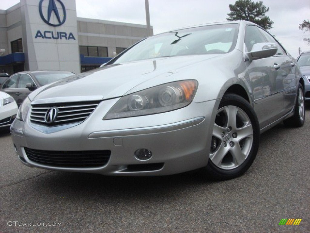 Lakeshore Silver Metallic Acura RL