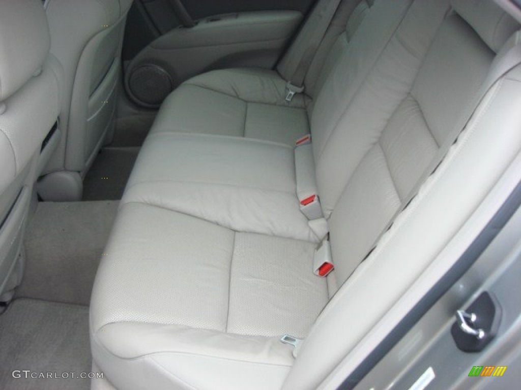 2008 RL 3.5 AWD Sedan - Lakeshore Silver Metallic / Taupe photo #10