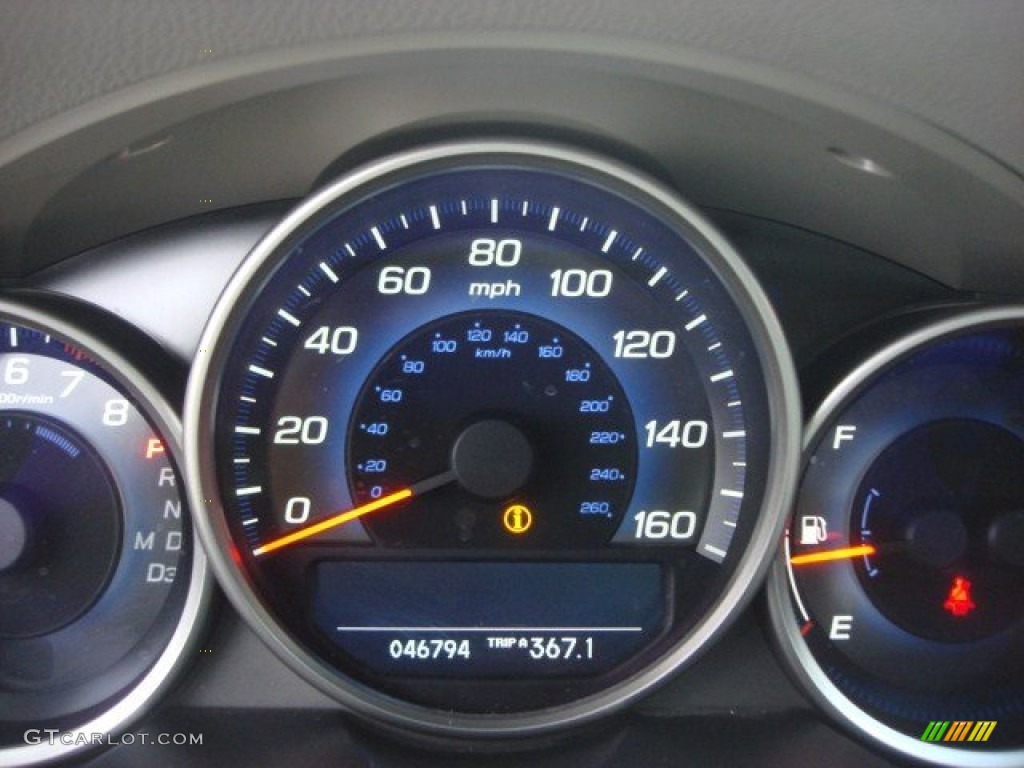 2008 RL 3.5 AWD Sedan - Lakeshore Silver Metallic / Taupe photo #16