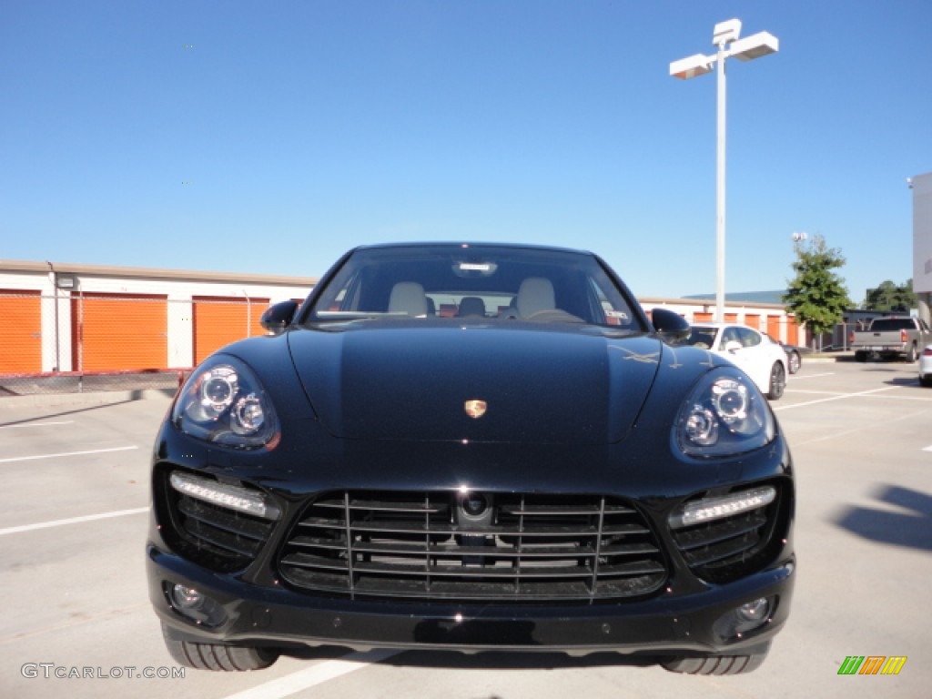 Black 2013 Porsche Cayenne Turbo Exterior Photo #73283445