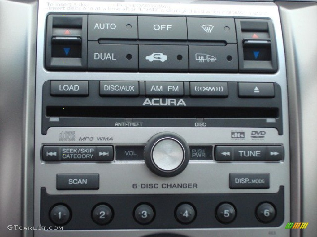2008 RL 3.5 AWD Sedan - Lakeshore Silver Metallic / Taupe photo #19